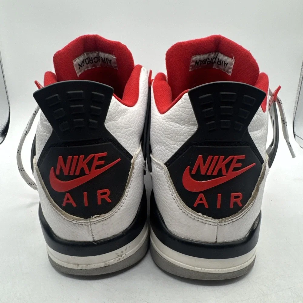Nike Air Jordan 4 Retro OG Fire Red 2020 408452-160 Men's Size 11.5